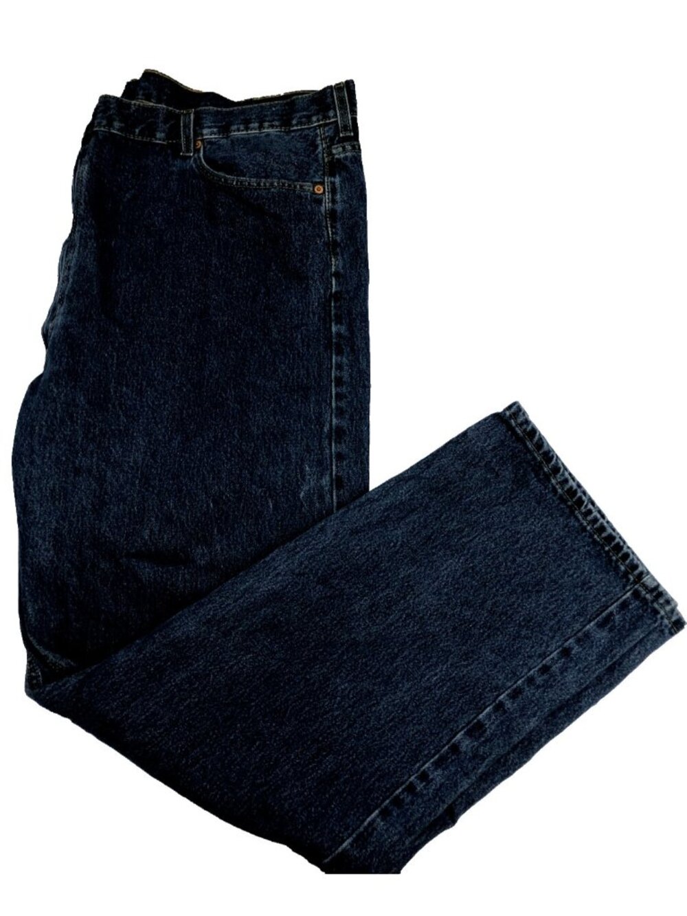 Levi’s 505 Men’s Relaxed Fit Jeans Dark Wash Size 48W x 32L